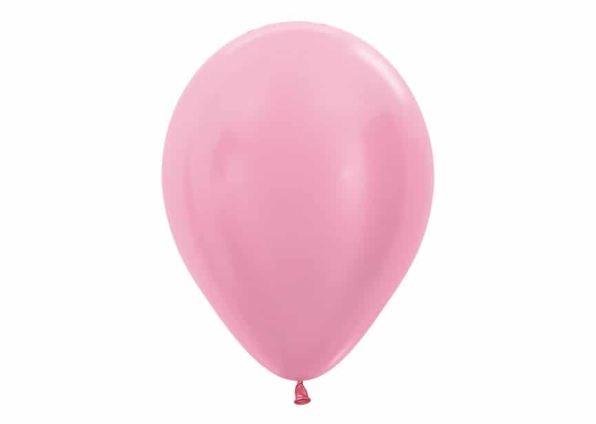 spellen Baan Bezet Gender Reveal Shop - Ballonnen roze & blauw, pearl (10 stuks)
