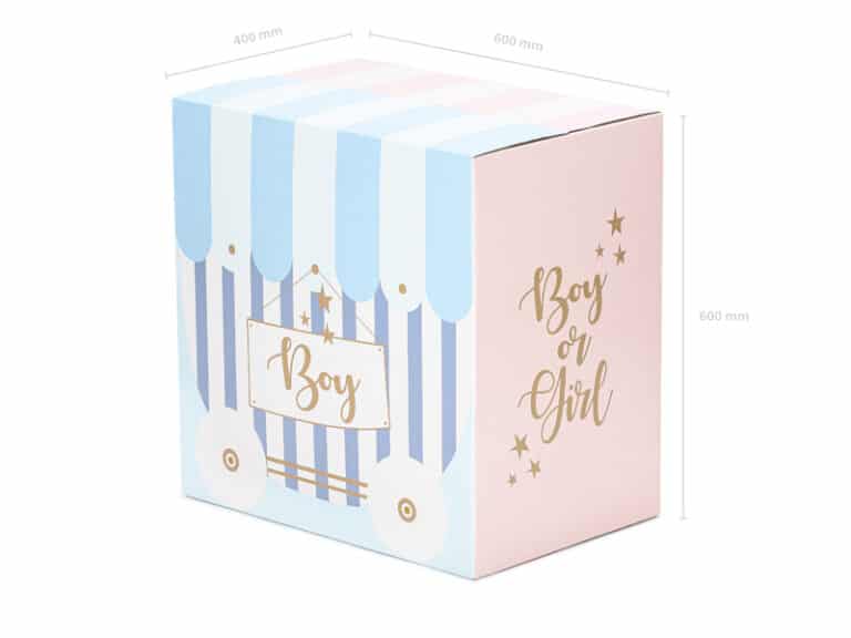 Gender Reveal Voetbal Genderrevealshop 5140